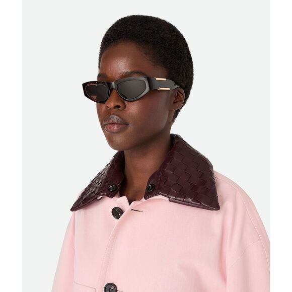 NWT Bottega Veneta BV1407S-002 Sunglasses main image 6